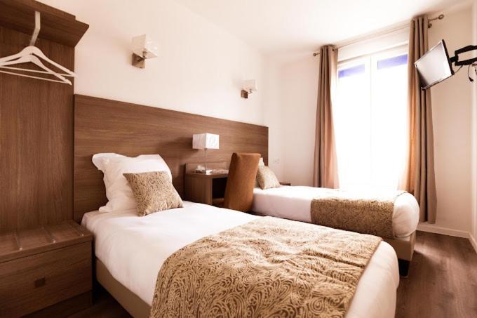 Hotel Le Theatre Suresnes Zewnętrze zdjęcie