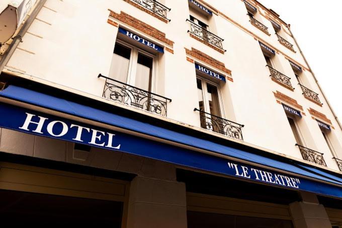 Hotel Le Theatre Suresnes Zewnętrze zdjęcie
